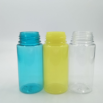 10ml تا 100ml چاپ رنگی سفارشی پیچ کلاه ضد بچه بطری مایع برای E مایع