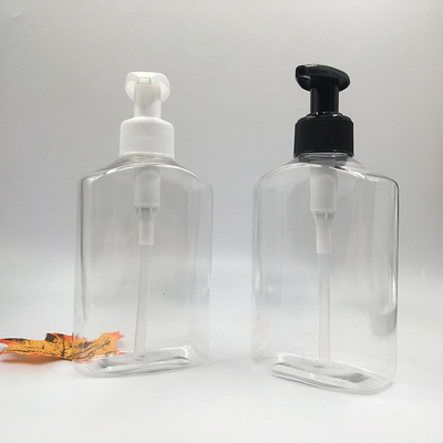 بطری پمپ آرایشی 24 میلی متری پلاستیکی شفاف PET