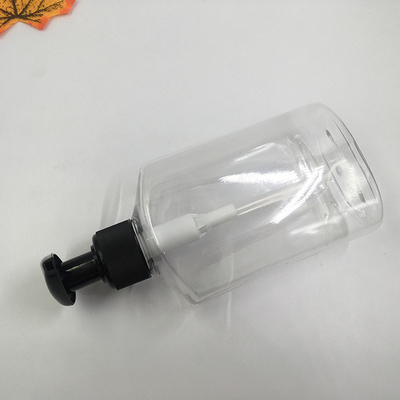 بطری پمپ آرایشی 24 میلی متری پلاستیکی شفاف PET