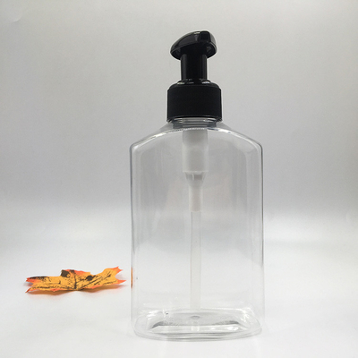 گلابی 25.7g بسته بندی سفارشی آرایشی بطری پمپ PET با سرپوش پیچ