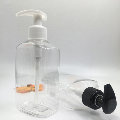 گلابی 25.7g بسته بندی سفارشی آرایشی بطری پمپ PET با سرپوش پیچ
