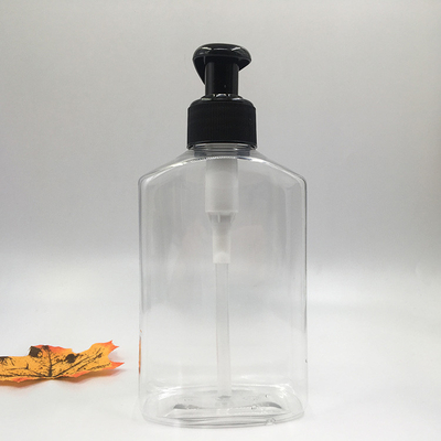 گلابی 25.7g بسته بندی سفارشی آرایشی بطری پمپ PET با سرپوش پیچ