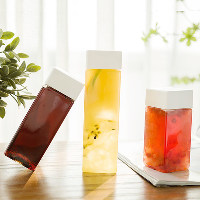 بطری چای پلاستیکی بدون BPA 500 میلی لیتر