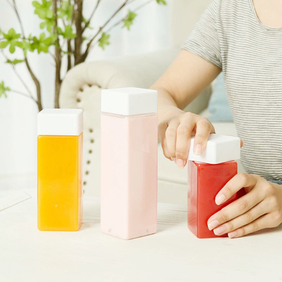 بطری چای پلاستیکی بدون BPA 500 میلی لیتر
