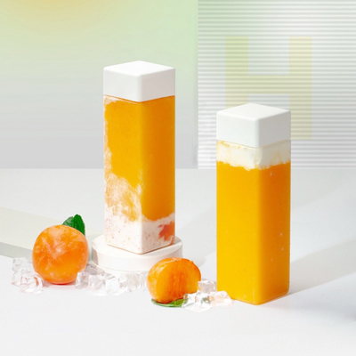 بطری چای پلاستیکی بدون BPA 500 میلی لیتر