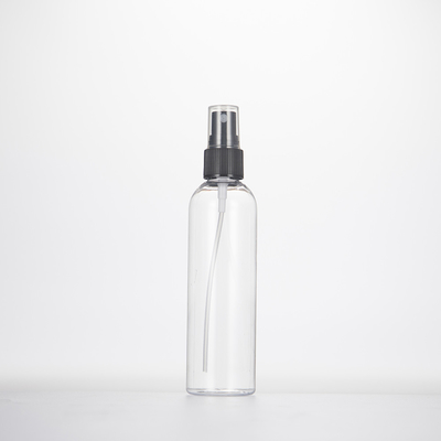 بطری اسپری پلاستیکی شفاف PET برای هر روز 10ml 15ml 30ml 50ml 60m 70ml 100ml 200ml 500ml