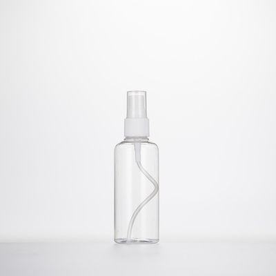 بطری اسپری 10ml-500ml خالی PET پلاستیکی گرد قابل پر کردن مجدد
