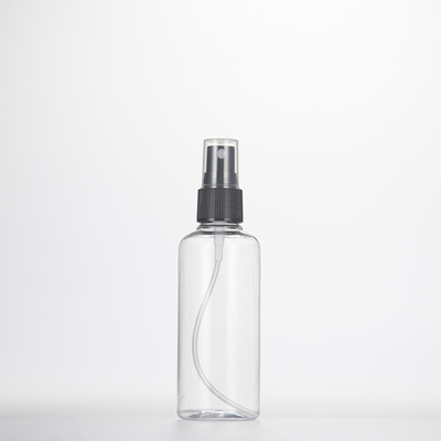 بطری اسپری 10ml-500ml خالی PET پلاستیکی گرد قابل پر کردن مجدد