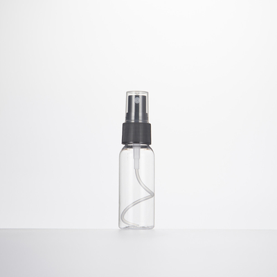 بطری اسپری 10ml-500ml خالی PET پلاستیکی گرد قابل پر کردن مجدد