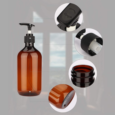 25.7g شفاف PET پلاستیکی پیچ بند بطری توزیع 24mm قطر