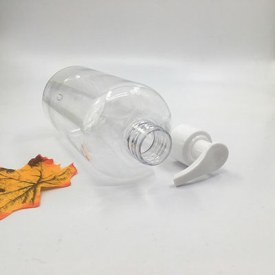 بطری PET غربالگری ابریشم با پمپ لوشن که مهار خون امن و عملکرد توزیع کاربر پسند را فراهم می کند