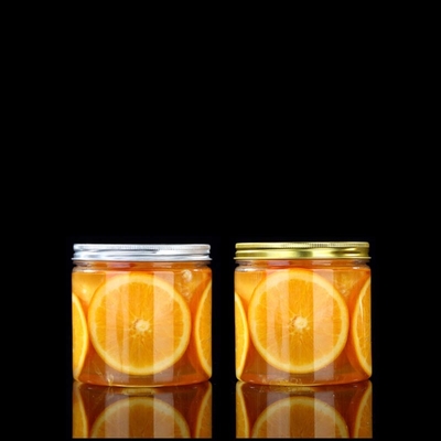 توصیه می کنم بطری بزرگ پلاستیکی برای ادویه جات کوکی بطری پلاستیکی شیشه شفاف پلاستیکی بطری طلایی با برچسب خصوصی سفارشی