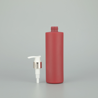 گلابی/تخصیص 47mm پیچ گرد کلاه ابریشم غربالگری چاپ پمپ بطری پت برای لوازم آرایشی