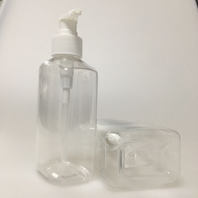 بطری PET غربالگری ابریشم با پمپ لوشن که مهار خون امن و عملکرد توزیع کاربر پسند را فراهم می کند