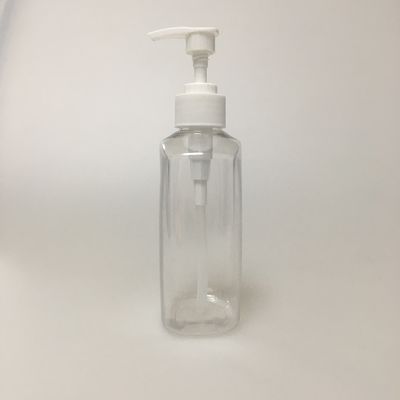 بطری PET غربالگری ابریشم با پمپ لوشن که مهار خون امن و عملکرد توزیع کاربر پسند را فراهم می کند