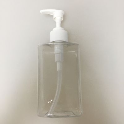 بطری PET غربالگری ابریشم با پمپ لوشن که مهار خون امن و عملکرد توزیع کاربر پسند را فراهم می کند