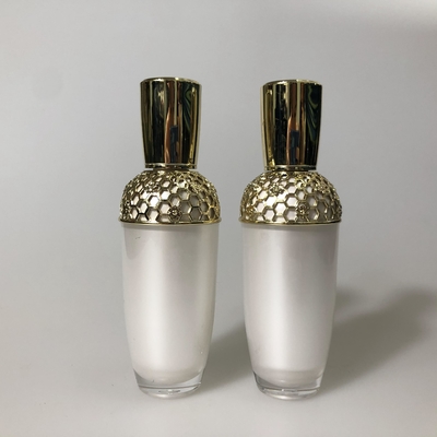 بطری پمپ PET پر جنب و جوش برای مراقبت های شخصی و آرایشی