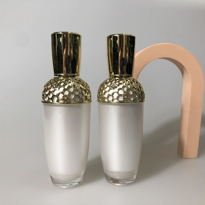 بطری پمپ PET پر جنب و جوش برای مراقبت های شخصی و آرایشی