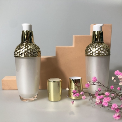 بطری پمپ PET پر جنب و جوش برای مراقبت های شخصی و آرایشی