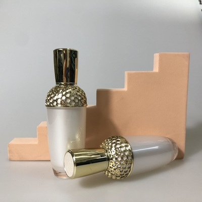 بطری پمپ PET پر جنب و جوش برای مراقبت های شخصی و آرایشی