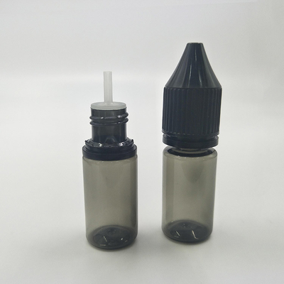 بطری قطره ای مایع آرایشی شفاف پلاستیکی PET