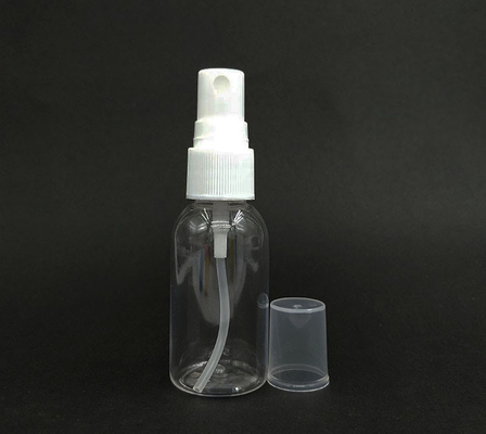 بطری اسپری پلاستیکی PET شفاف 50 میلی لیتر با طراحی کلاسیک