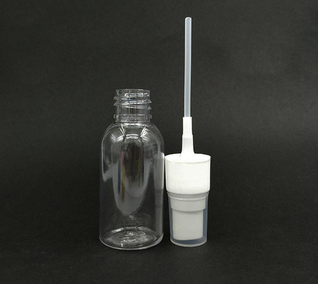 بطری اسپری پلاستیکی PET شفاف 50 میلی لیتر با طراحی کلاسیک