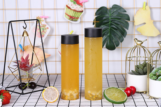 بطری چای با دود دو طرفه