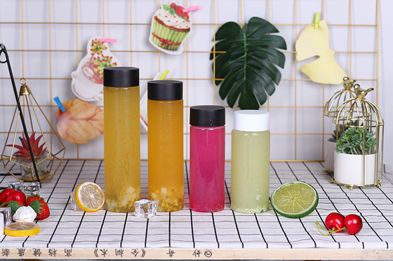 بطری چای با دود دو طرفه