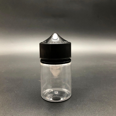 بطری های مایع PET شفاف با ظرفیت 10ml 15ml 30ml 60ml 80ml 100ml
