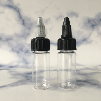 سفارشی 30ml-100ml شیشه های پلاستیکی پیچ بالا با صفحه برچسب