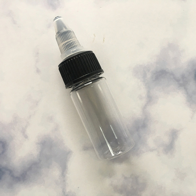 سفارشی 30ml-100ml شیشه های پلاستیکی پیچ بالا با صفحه برچسب