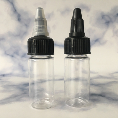 سفارشی 30ml-100ml شیشه های پلاستیکی پیچ بالا با صفحه برچسب