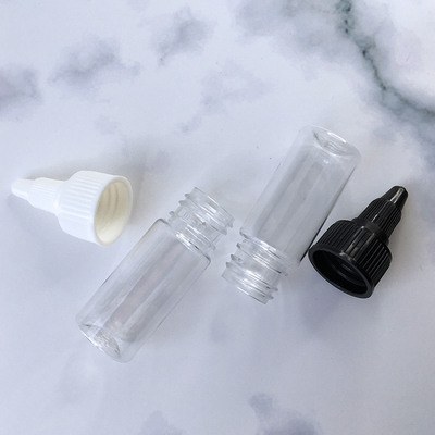 سفارشی 30ml-100ml شیشه های پلاستیکی پیچ بالا با صفحه برچسب