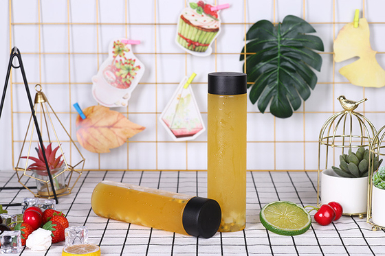 بطری های چای شیر ضد سرقت PET برای B2B