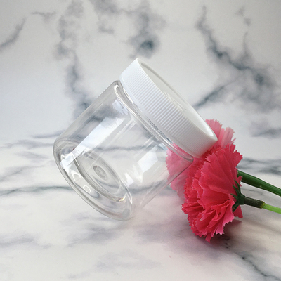 ظرف شیشه پلاستیکی شفاف شخصی برای بسته بندی مواد آرایشی و مواد غذایی