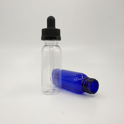 بطری قطره ای مایع شیشه ای سیاه شفاف با ظرفیت 5ml 10ml 15ml 20ml 30ml 50ml 100ml