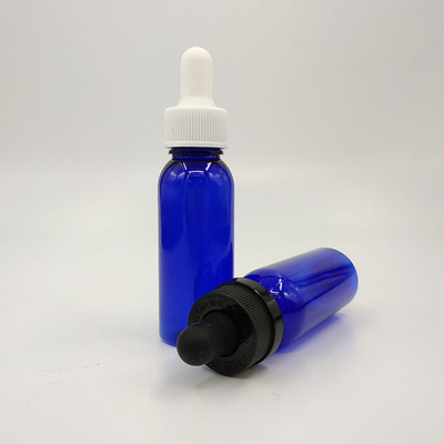 بطری قطره ای مایع شیشه ای سیاه شفاف با ظرفیت 5ml 10ml 15ml 20ml 30ml 50ml 100ml