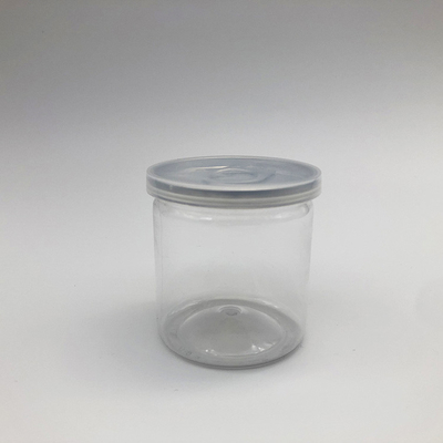 برچسب سفارشی بطری های پلاستیکی ظرف 2oz 3oz 4oz 5oz 6oz 7oz 8oz ظرفیت سفارشی