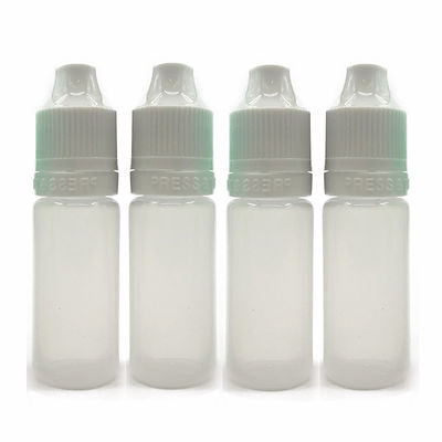 بطری قطره چکان پلاستیکی شفاف مشکی سفارشی 5000 عددی ایده آل برای روغن های ضروری، سرم ها و راه حل های بسته بندی مایعات