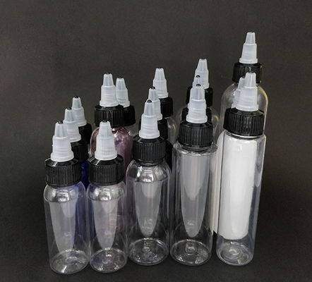 بهترین نوک سوزن فشار بطری بطری روغن با نوک سوزن شفاف نوک سوزن نرم کننده بطری با پاکسازی