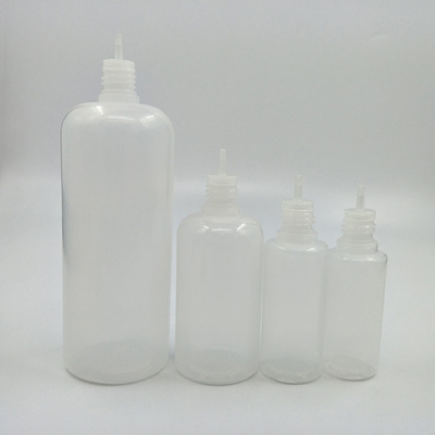 بطری های قطره ای شیشه ای سیاه شفاف 10ml-120ml با سرپوش پیچ