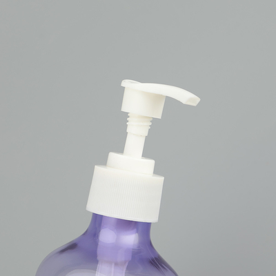 عملکرد توزیع شفاف بطری پلاستیکی شفاف PET 47mm قطر با کلاه پیچ