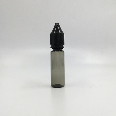 بطری قطره ای مایع PET 18 میلی متری با اندازه گردن / بطری های مایع E با کاپ ضد بچه