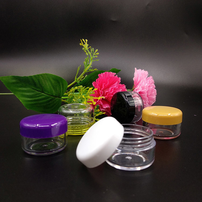 شیشه پلاستیکی زیبایی سطح صاف 10ml 15ml 30ml 60ml 80ml 100ml 120ml 150ml با طراحی شفاف