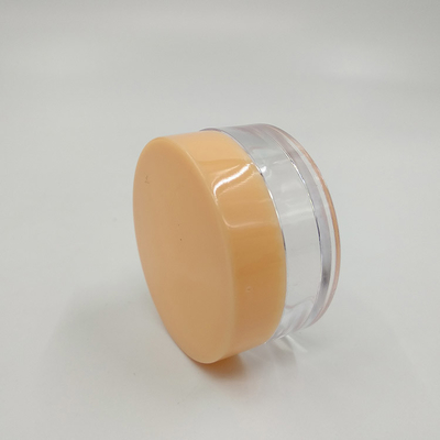 شیشه پلاستیکی زیبایی سطح صاف 10ml 15ml 30ml 60ml 80ml 100ml 120ml 150ml با طراحی شفاف