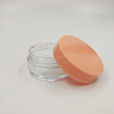 شیشه پلاستیکی زیبایی سطح صاف 10ml 15ml 30ml 60ml 80ml 100ml 120ml 150ml با طراحی شفاف