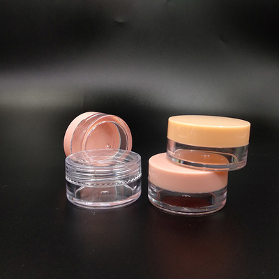 10ml 15ml 30ml 60ml 80ml 100ml 120ml ظرفیت 150ml حامل پلاستیکی آرایشی با طراحی شفاف