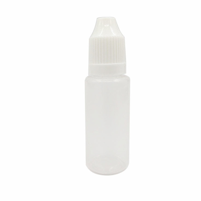 بطری مایع ضد عفونی گردن نوع E با لوگو سفارشی و طراحی ضد نشت در 10ml 15ml 30ml 60ml 80ml ظرفیت 100ml