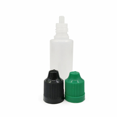 بطری مایع ضد عفونی گردن نوع E با لوگو سفارشی و طراحی ضد نشت در 10ml 15ml 30ml 60ml 80ml ظرفیت 100ml